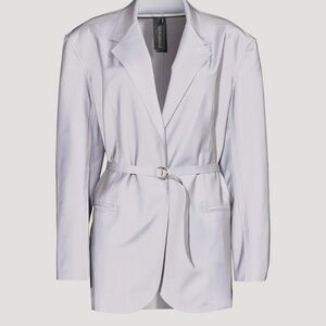 NORMA KAMALI Oversized Single-Breasted Blazer